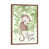 Toile avec cadre en bois classique
