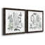 Opulent Bath I - ensemble de 2 peintures encadrées-381827361-381827374