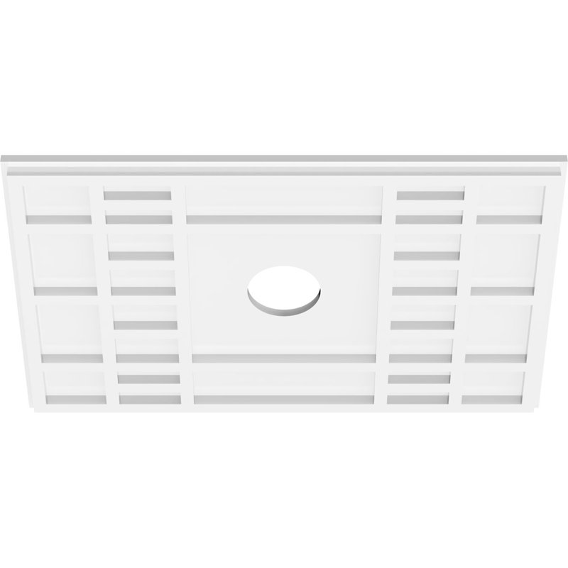 Diamètre intérieur 3 po Beaux, H 14,625 po x l 22 po x P 1 po