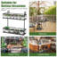 Almallah Plant Stand 2 Tier