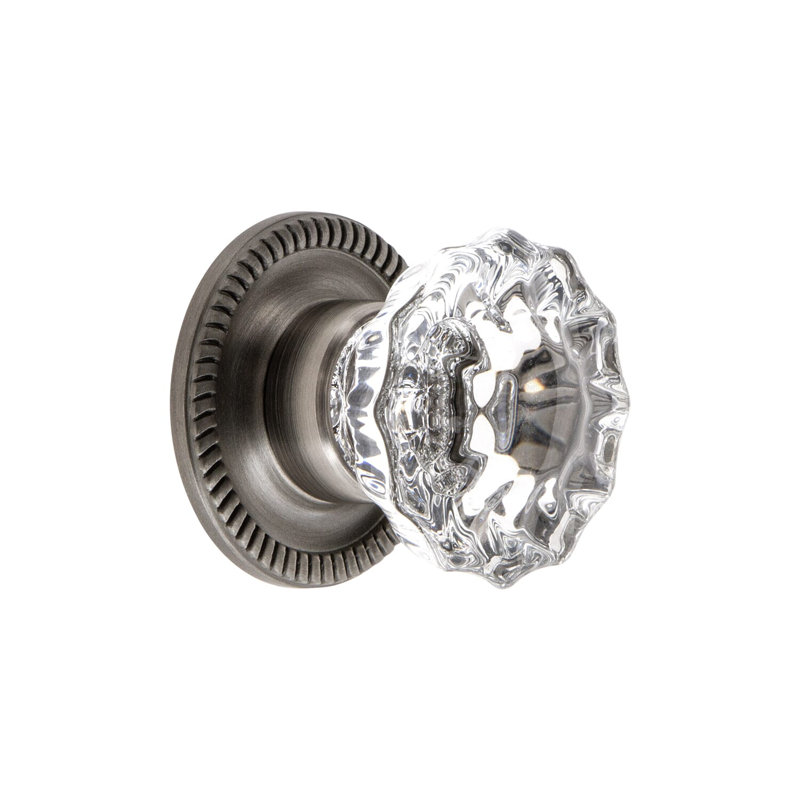 Versailles Cabinet Knob, Antique Pewter
