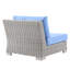 Fauteuil d'extérieur en rotin Conway-1612561099