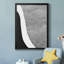 «Black and White Abstract I», reproduction de cadre photo sur toile-1701728401-1701728845