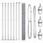 Vidaxl Fence With Posts PVC-Coated Steel-116798088-116798096