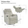 Caleya Modern Swivel Rocker Manual Recliner