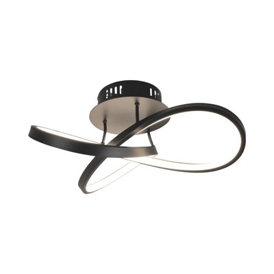 Manz LED Semi Flush Mount