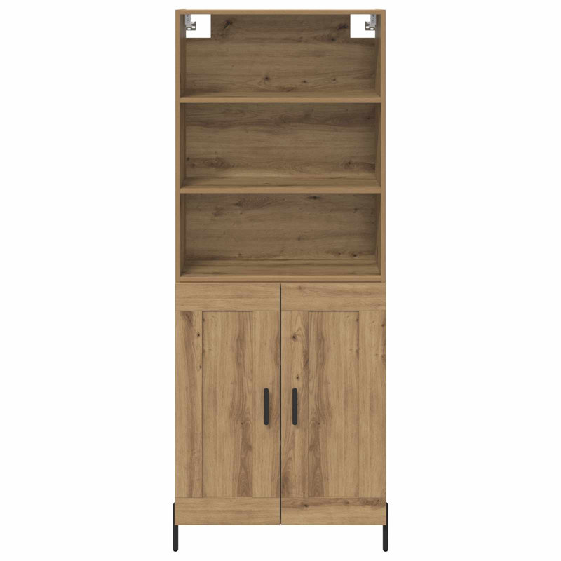 69.5cm Sideboard, Artisan Oak