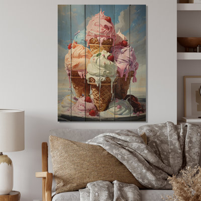 " Food Ice Cream II "
