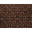 Tapis noué à la main 5 pi 10 po x 5 pi 10 po bleu en laine Herrita D305EFAE86F4DCA898B3FE0E24ECB59