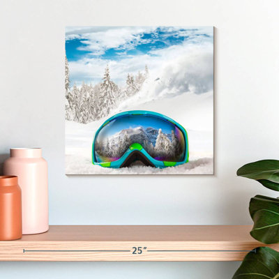 Masques de ski Sirci sur neige