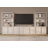 Savin 67.5"H 5-Tier MDF Tall Rectangular Bookcase in Alder White-111461615