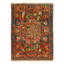 Persian Antique Hand knotted Bakhtiari rug 5'7'' X 7'7''