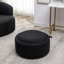 Repose-pieds rond avec rangement Savinien-163738236