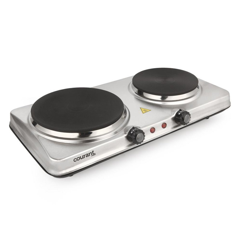 Courant 1700 Watt Electric Double Burner