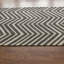 Tapis gris anthracite / ivoire Wolfenbarger-23233751