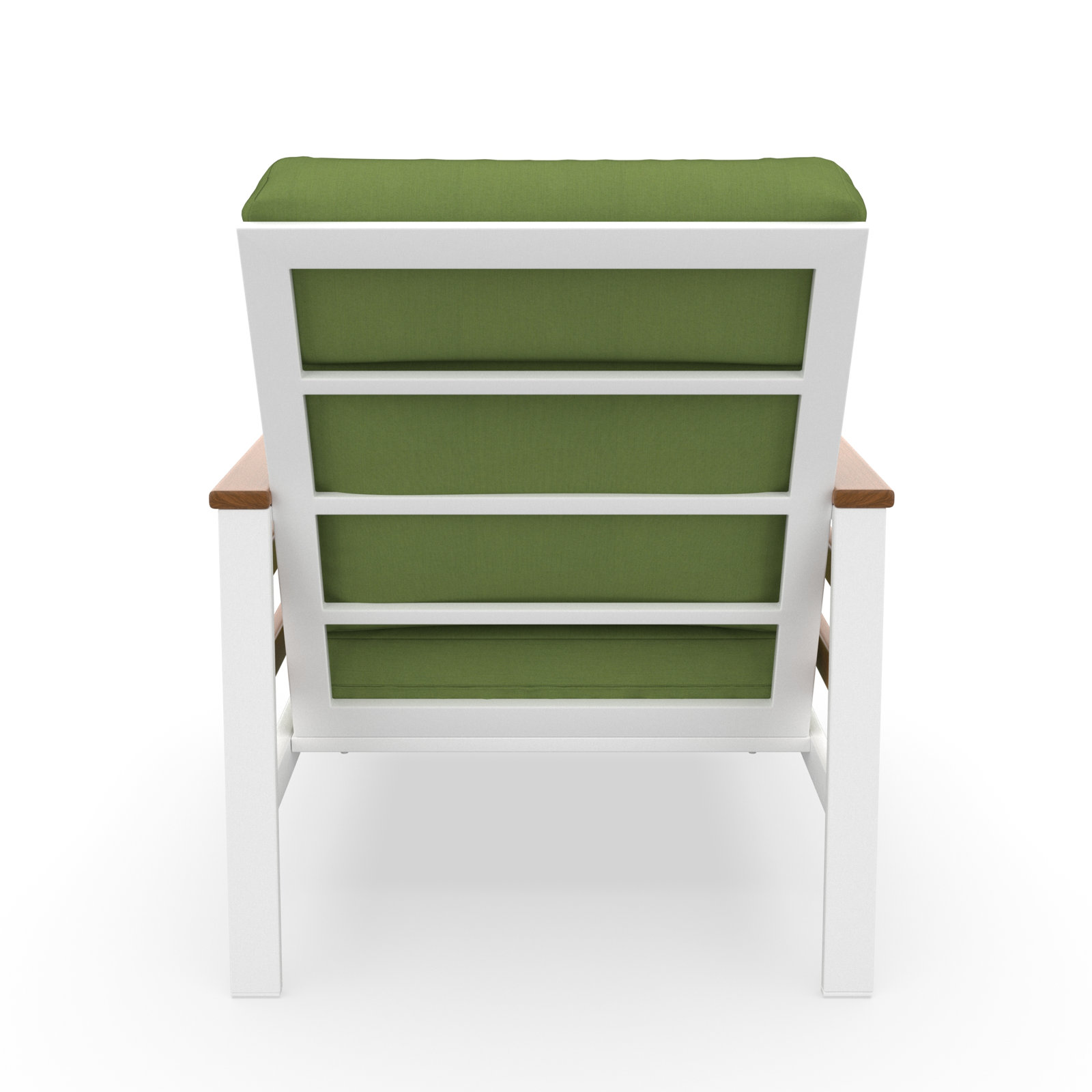 Townsend Sunbrella® Patio Lounge Chair, Spectrum Cilantro
