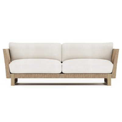 Praia Outdoor 3 - Seat Patio Sofa