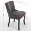 Ensemble de 2 chaises de salle à manger, chaise d'appoint rembourrée-697199999