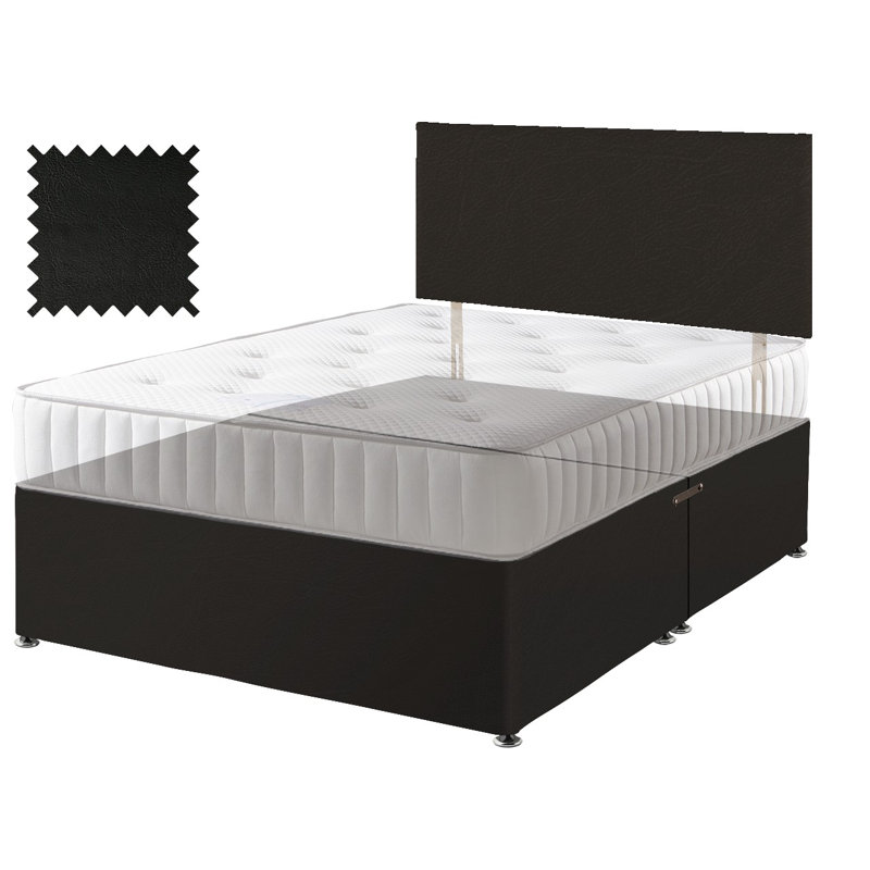 Divan Bed Base, Black