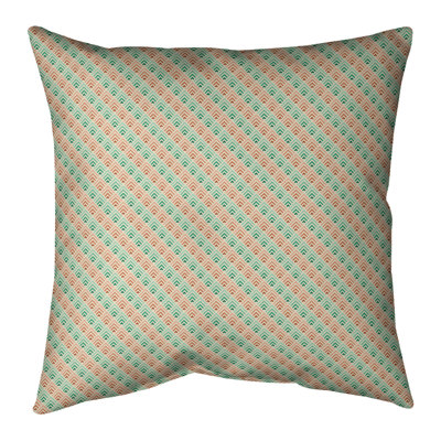 Katelyn  Elizabeth Reverse Ombre Square Pillow Cover/Pillow Cover & Insert