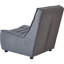 Baldric 1 Seater Fabric Seating Component-1439404673
