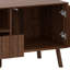 TV Console, Mid Century Modern Media Console