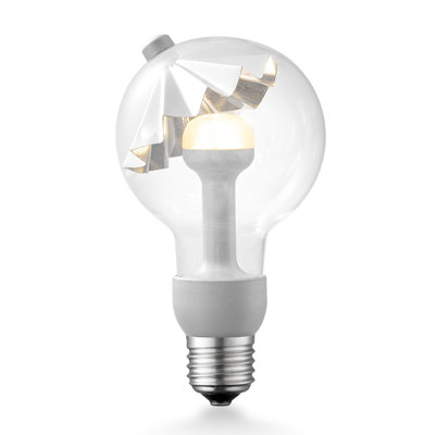 3W E27 LED Globe Light Bulb