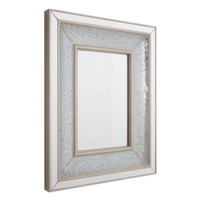 Solid Wood Flat Wall Mirror