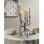 PORRTELA Metal Tabletop Candelabra-1312190584
