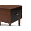 Banc de rangement rabattable en similicuir Edwina-2059183481