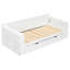Grand lit de jour avec bureau amovible et table d'appoint hydraulique-1741626578
