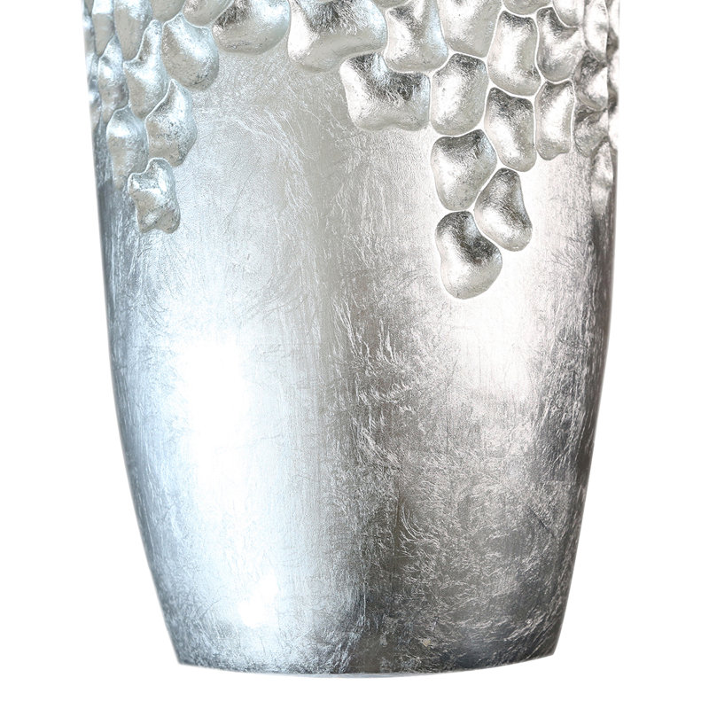 Brenda Glass Floor Vase, 70cm H x 34cm W x 34cm D