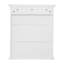 Armoire à pharmacie murale Dune Farmhouse avec tablette réglable et portes doubles-95375557