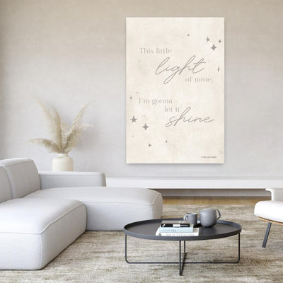 «Let Your Light Shine», art contemporain abstrait