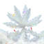 Dilan Sparkle White Spruce Artificial Christmas Tree-1142789709-1157188947