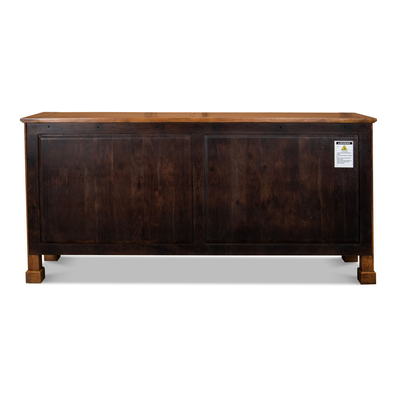 Carreiro 79'' W Solid Wood Sideboard, Fruitwood