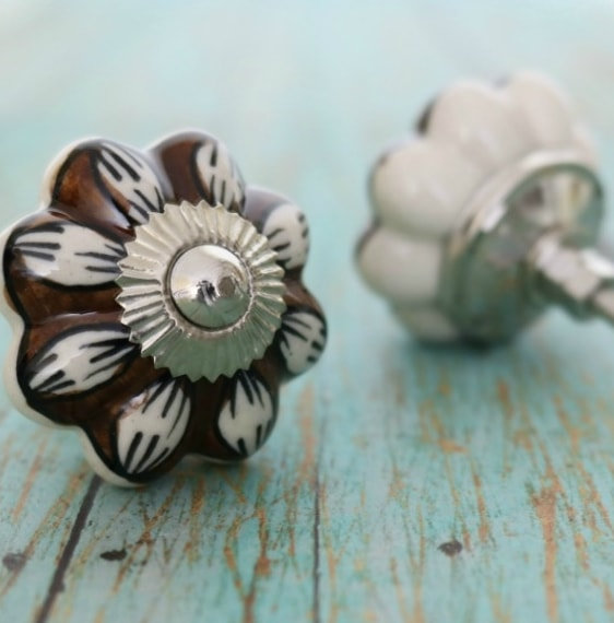 Hand Painted Novelty Knob