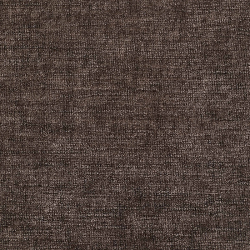 Lit en tissu Adam, Brun, Grand lit, Chenille Fabric
