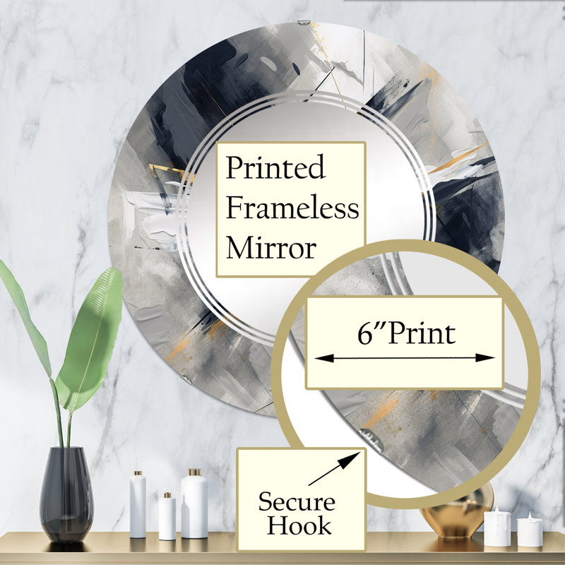 Miroir Timkenvale, 32 po x 32 po