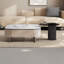 Table basse simple de style crème moderne-106264538