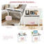 Ensemble coiffeuse avec tabouret Mancha-1170154194