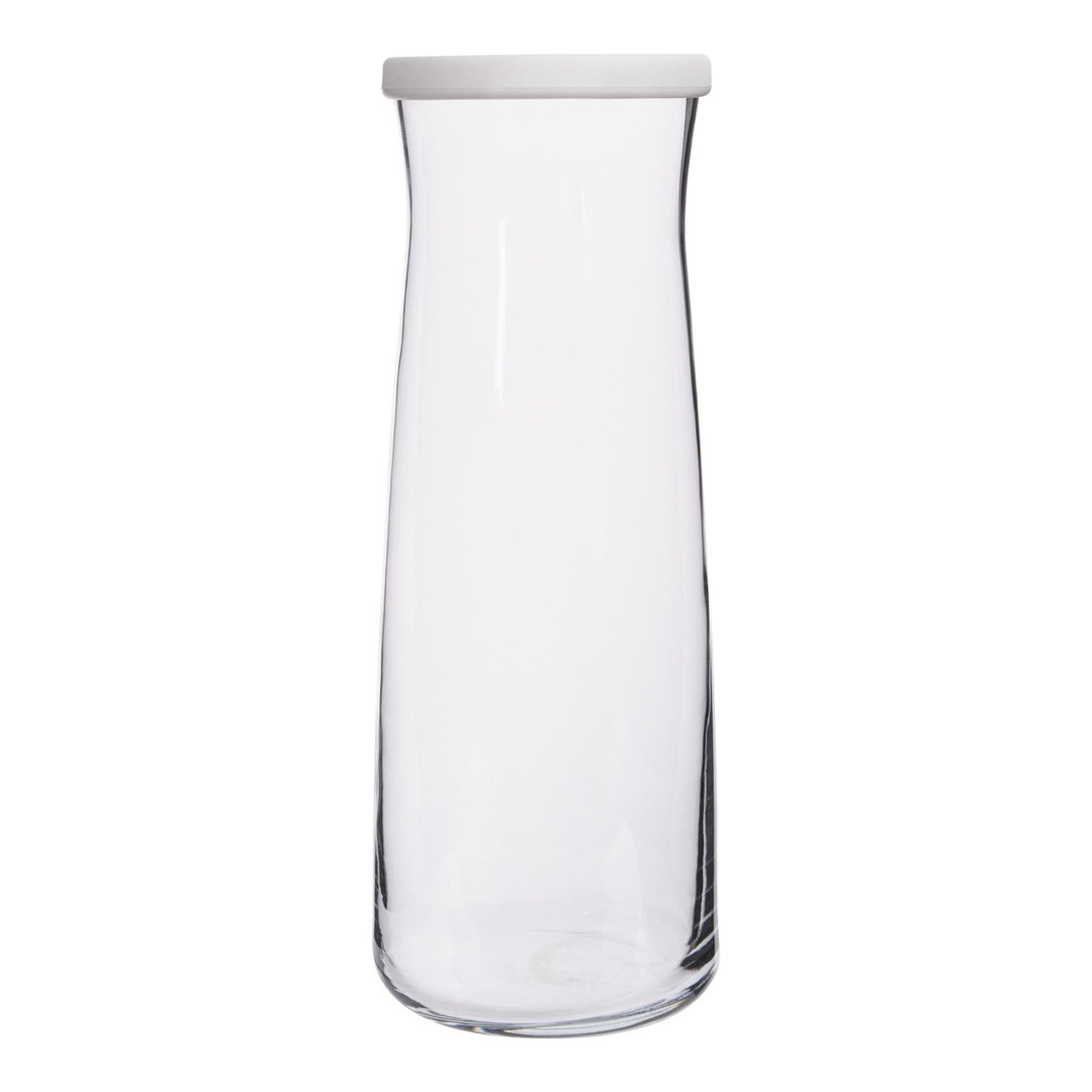 LAV - Vera Glass Carafe - 1.2L - White Lid
