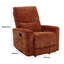 Noe Upholstered Chenille Recliner