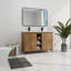 Ensemble de meuble-lavabo autoportant 48 po Modern