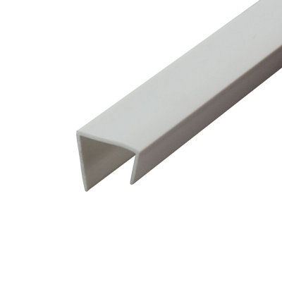 Styrène 5/8 po | Capuchon de moulage | Ensemble pro: (5) pièces longues de 96 po
