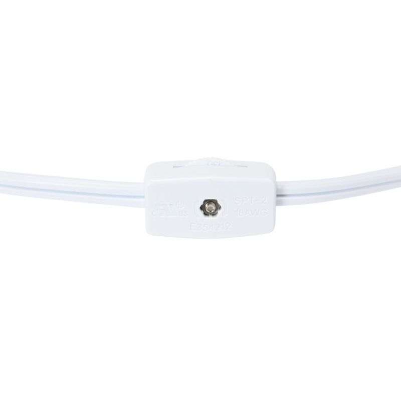 Ekkehard Resin Rabbit Table Lamp with Rectangle Linen Shade, Gray