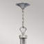Celles 3 - Light Brushed Nickel Drum Pendant