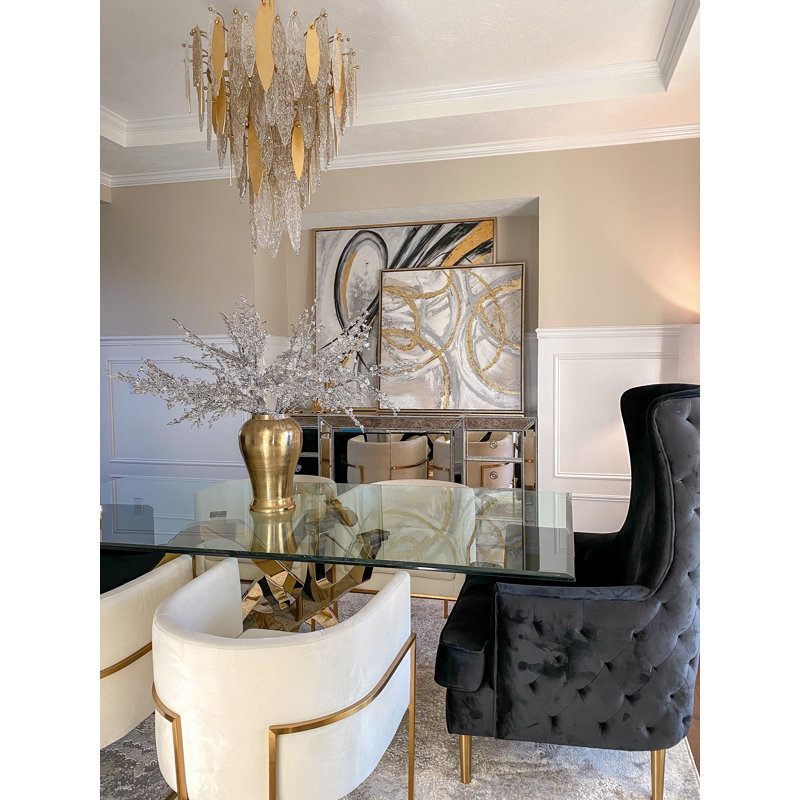 Aurick 12 - Light Dimmable Tiered Chandelier