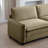 Tan Corduroy Lounge, Matches Multiple Sofas, Comfortable Rest Fabric Footstool In Tan, Suits Various Relaxing-1537575575