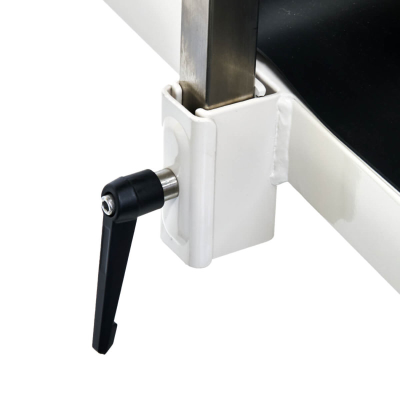 Waggz Step-low White Electric Dog Grooming Table